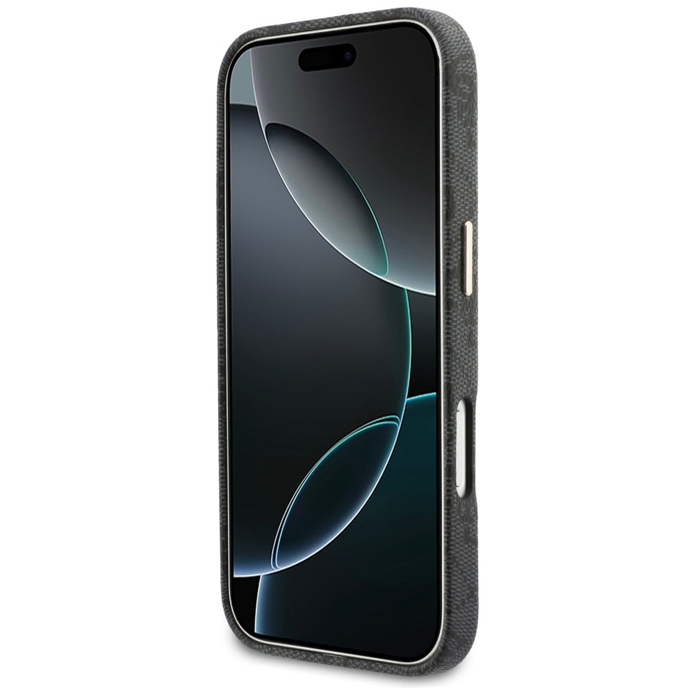 Guess 4G Script MagSafe-hylster til iPhone 17 Pro - sort