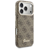 Guess 4G Script MagSafe Case til iPhone 17 Pro Max - Brunt