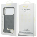 Guess 4G Script MagSafe-hylster til iPhone 17 Pro Max - sort