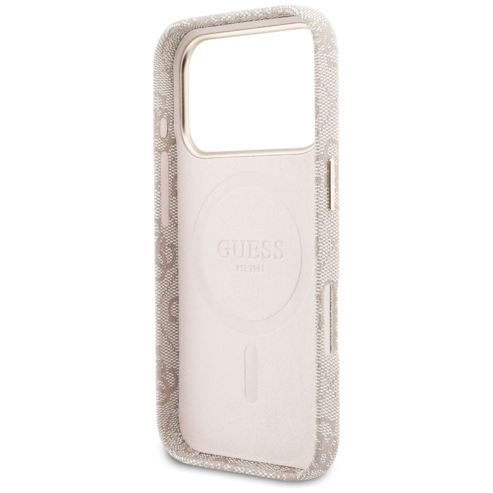 Gæt 4G Script MagSafe Case til iPhone 17 Pro - Pink