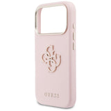 Guess FW Resin Logo Case til iPhone 17 Pro Max - Pink