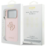 Guess FW Resin Logo Case til iPhone 17 Pro Max - Pink