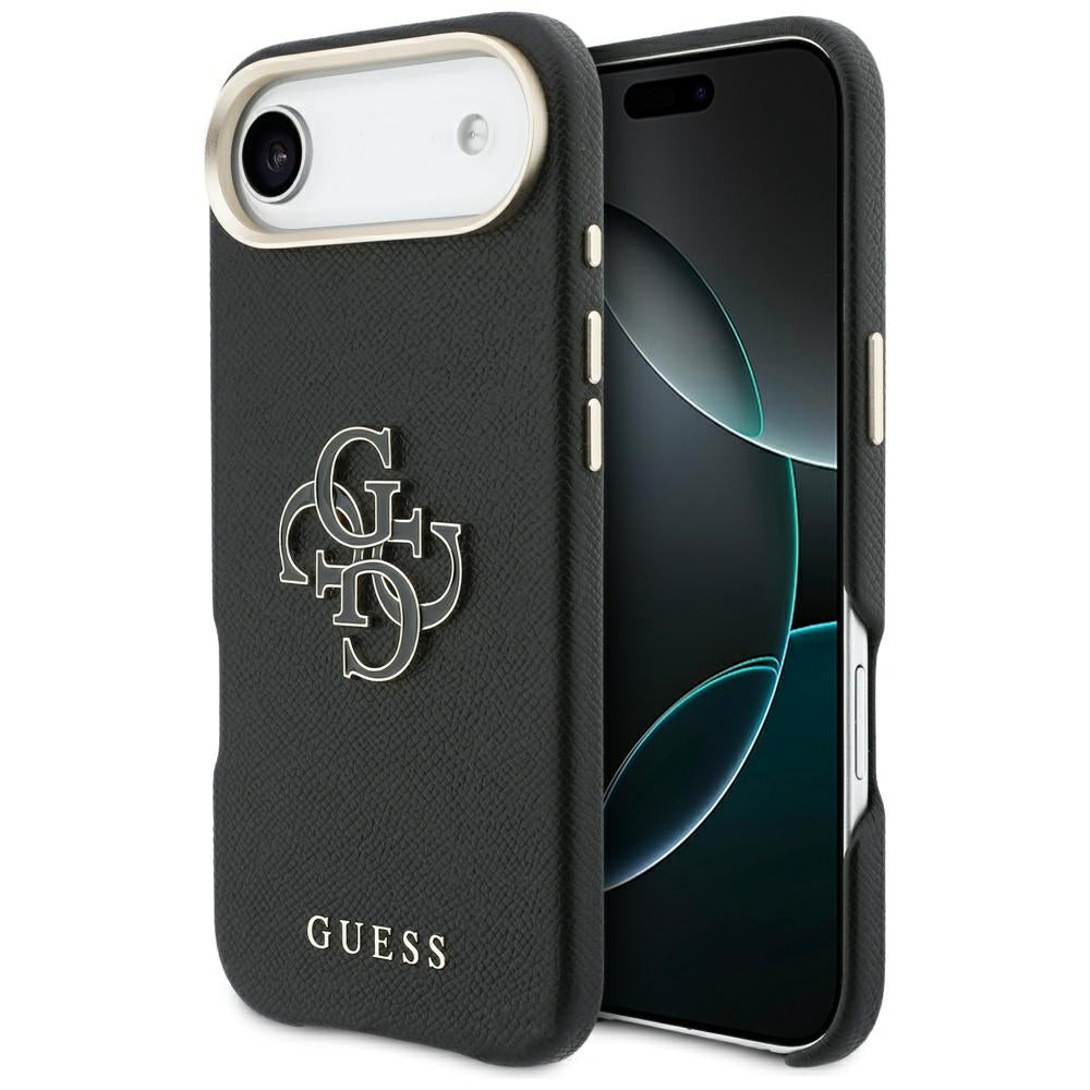 Guess FW Resin Logo iPhone Air Case - sort