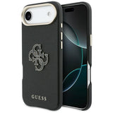 Guess FW Resin Logo iPhone Air Case - sort