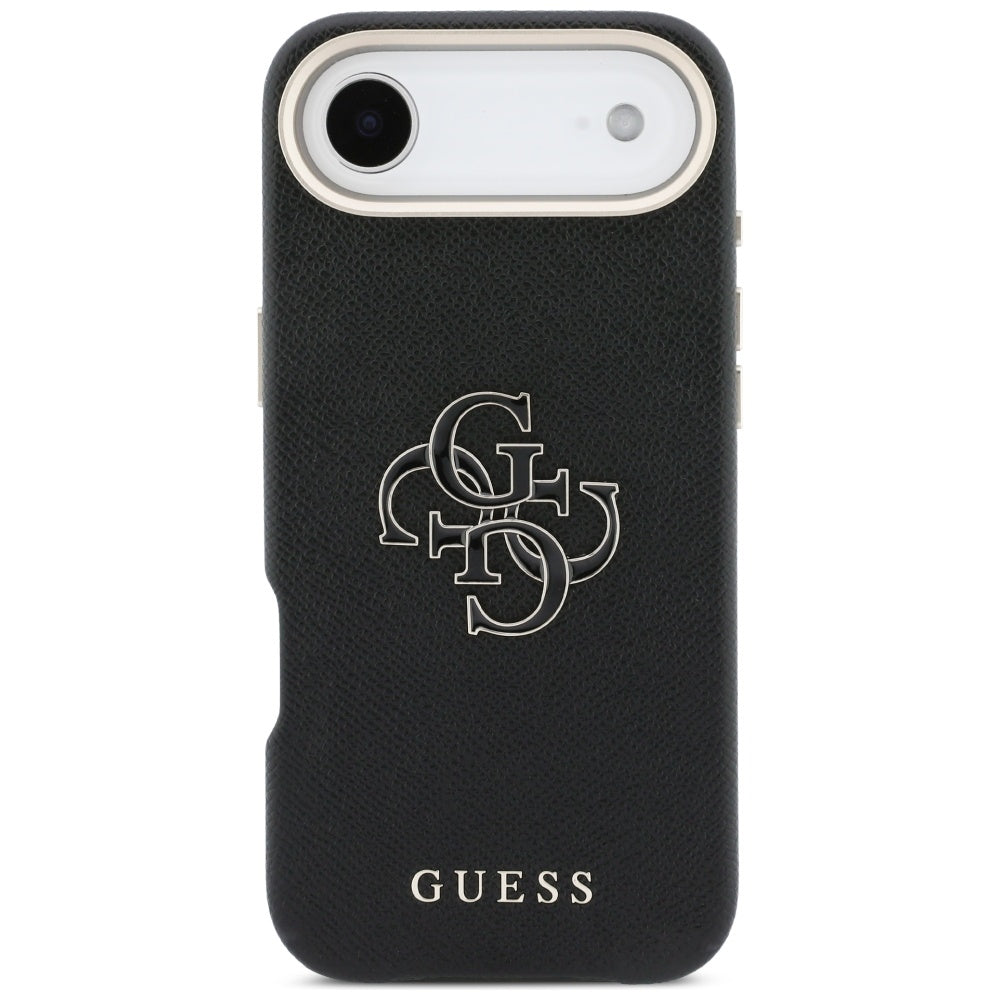 Guess FW Resin Logo iPhone Air Case - sort