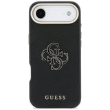 Guess FW Resin Logo iPhone Air Case - sort