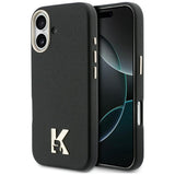 Karl Lagerfeld Karl Head Logo MagSafe Case til iPhone 17 - sort