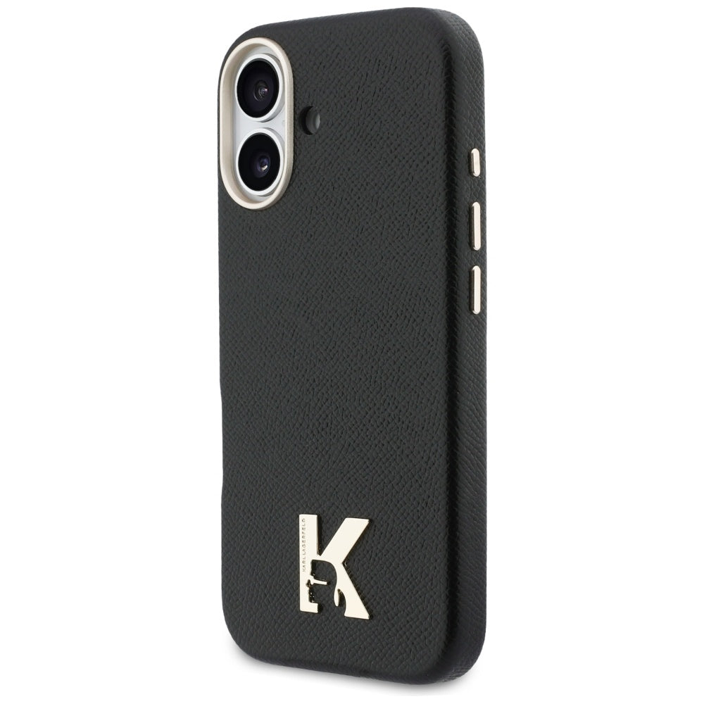 Karl Lagerfeld Karl Head Logo MagSafe Case til iPhone 17 - sort