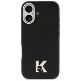 Karl Lagerfeld Karl Head Logo MagSafe Case til iPhone 17 - sort