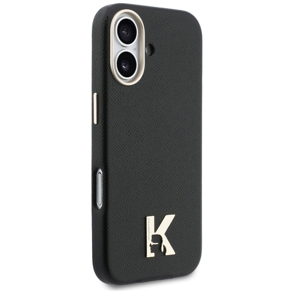 Karl Lagerfeld Karl Head Logo MagSafe Case til iPhone 17 - sort