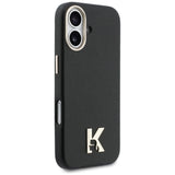 Karl Lagerfeld Karl Head Logo MagSafe Case til iPhone 17 - sort