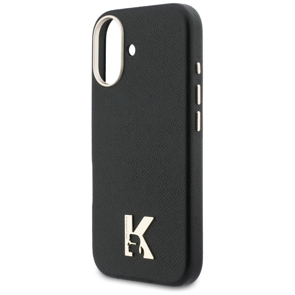 Karl Lagerfeld Karl Head Logo MagSafe Case til iPhone 17 - sort