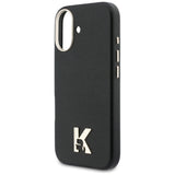 Karl Lagerfeld Karl Head Logo MagSafe Case til iPhone 17 - sort