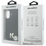 Karl Lagerfeld Karl Head Logo MagSafe Case til iPhone 17 - sort