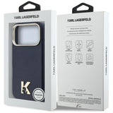 Karl Lagerfeld Karl Head Logo MagSafe Case til iPhone 17 Pro Max - Blå