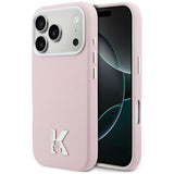 Karl Lagerfeld Karl Head Logo MagSafe Case til iPhone 17 Pro - Pink