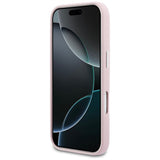 Karl Lagerfeld Karl Head Logo MagSafe Case til iPhone 17 Pro - Pink