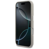 Karl Lagerfeld Karl Head Logo MagSafe Case til iPhone 17 Pro - Grå