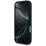 Karl Lagerfeld Rhinestones Karl&Choupette Pin Case til iPhone 17 Pro - sort