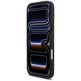 Karl Lagerfeld Rhinestones Karl&Choupette Pin Case til iPhone 17 Pro Max - sort