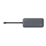 Cuktech LPB200N 40W 20000mAh Powerbank med integreret kabel - Grå