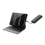 Cuktech LPB200N 40W 20000mAh Powerbank med integreret kabel - Grå
