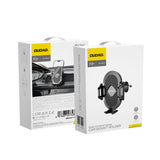 Dudao F2+ smartphone holder til luftventilen med klemme - sort