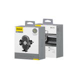 Dudao F2+ smartphone holder til luftventilen med klemme - sort