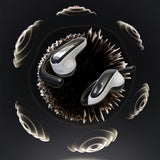 Dudao U17Z Bluetooth 5.3 OWS hovedtelefoner med øre kroge - sort