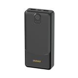 Dudao K10Pro Power Bank 2.4A 20000mAh 2 x USB-A - sort