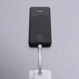 Dudao K10Pro Power Bank 2.4A 20000mAh 2 x USB-A - sort