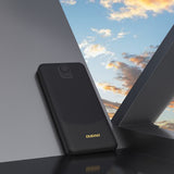 Dudao K10Pro Power Bank 2.4A 20000mAh 2 x USB-A - sort