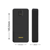 Dudao K10Pro Power Bank 2.4A 20000mAh 2 x USB-A - sort