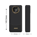 Dudao K12Pro Power Bank 22.5W PD 20000mAh USB-A, USB-C - sort