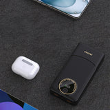 Dudao K12Pro Power Bank 22.5W PD 20000mAh USB-A, USB-C - sort