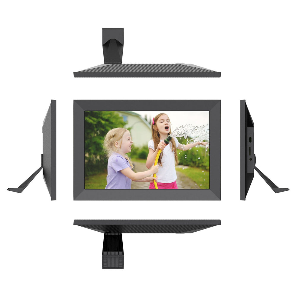 Wozinsky WRC-32 10.1" Digital Photo Frame with Frameo 32GB App - Black