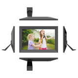 Wozinsky WRC-32 10.1" Digital Photo Frame with Frameo 32GB App - Black