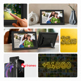 Wozinsky WRC-32 10.1" Digital Photo Frame with Frameo 32GB App - Black