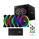 Computer Fan Set ARGB Darkflash DR12 Pro 5in1 120x120 (sort)
