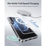 ESR Classic Hybrid Kickstand MagSafe Case til Samsung Galaxy S26+ - Gennemsigtig