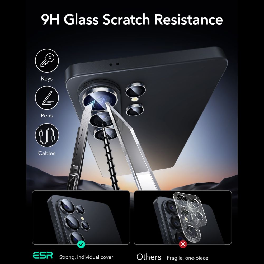 ESR Armorite Camera Protector til Samsung Galaxy S26 Ultra