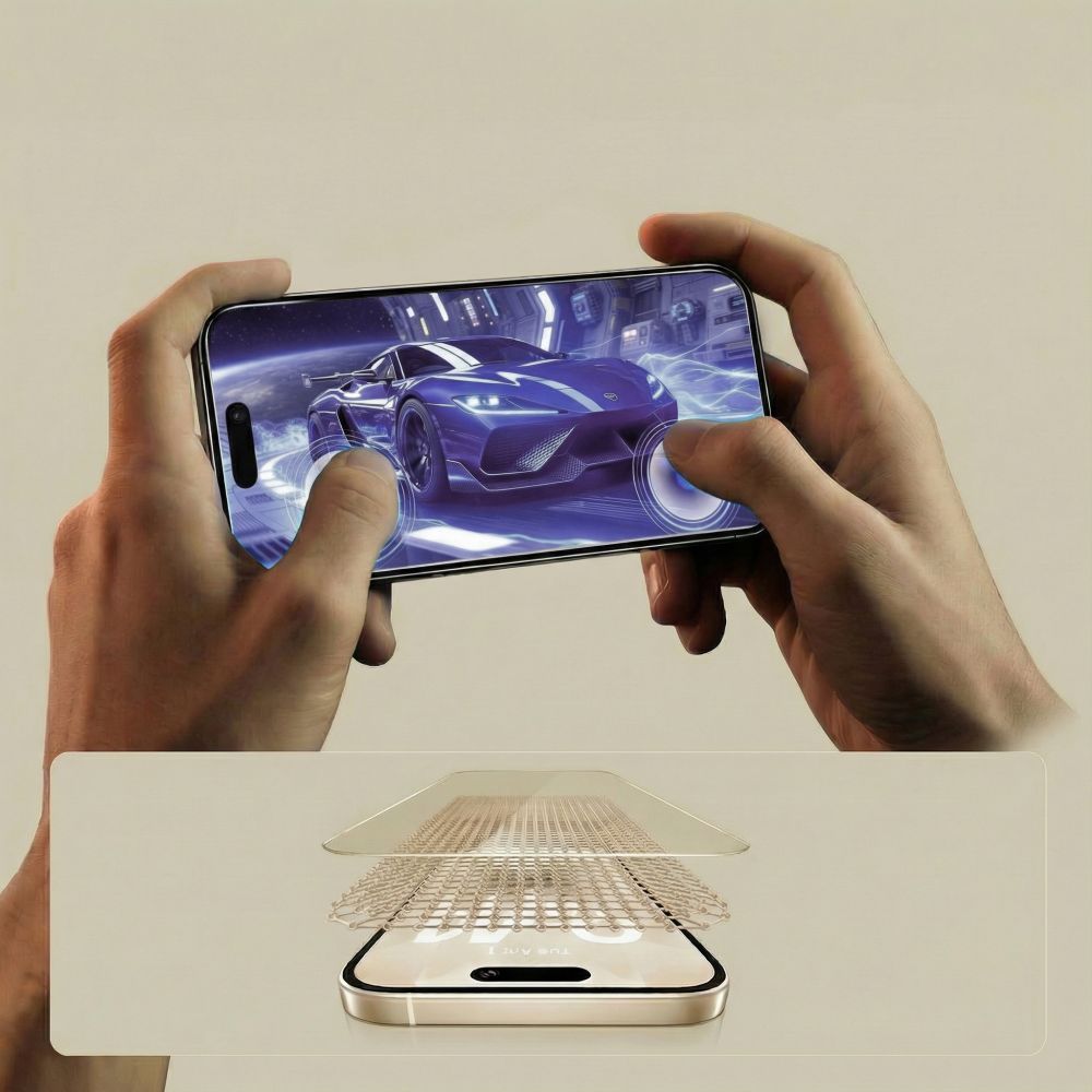 TECH-PROTECT GLASS FIT+ 2-pakke af hærdet glas til Samsung Galaxy S26