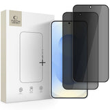 Tech-Protect Glass SPY+ 2-Pack Privacy Tempered Glass til Samsung Galaxy S26
