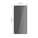 Tech-Protect Glass SPY+ 2-Pack Privacy Temperet glas til Samsung Galaxy S26 Ultra