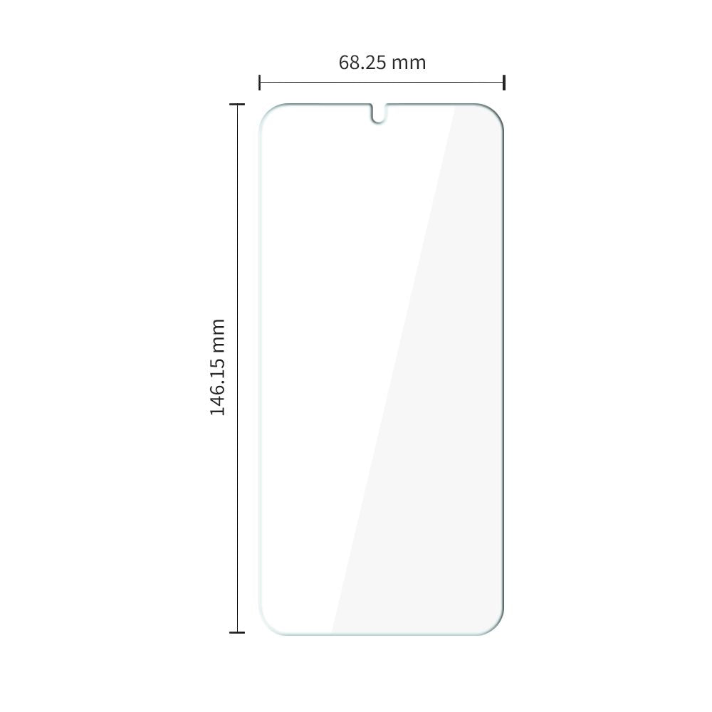 Set af 10 Tech-Protect Bundle af hærdet glas til Samsung Galaxy S26 Ultra