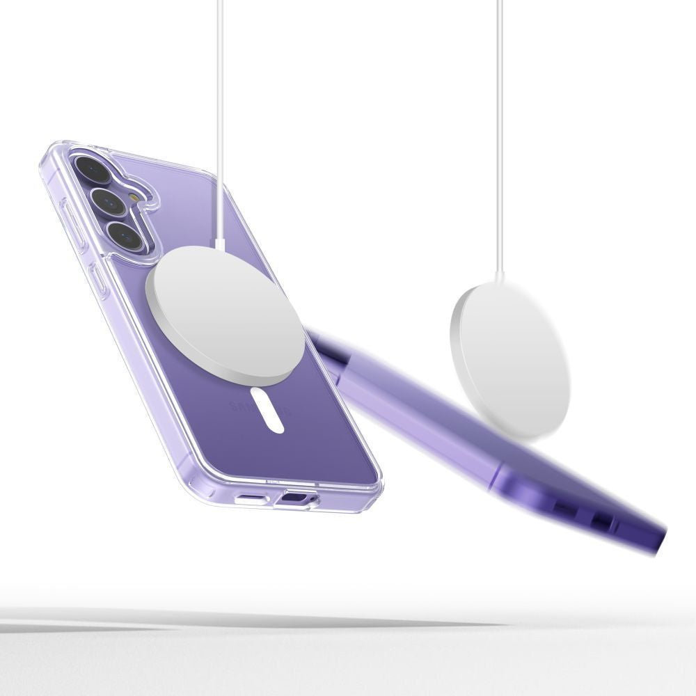 Tech-Protect FlexAir MagSafe Case til Samsung Galaxy S26+ - Gennemsigtig