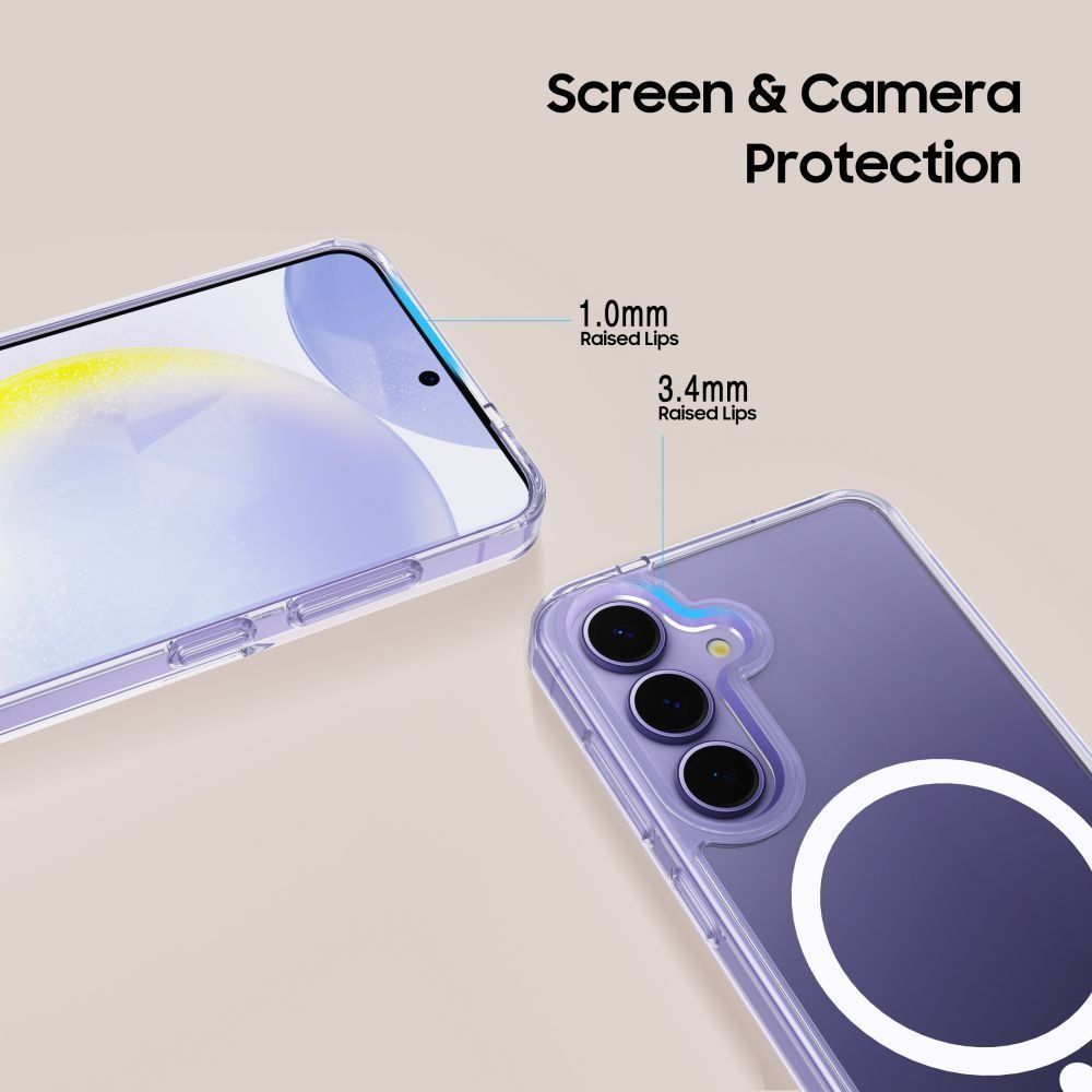 Tech-Protect FlexAir MagSafe Case til Samsung Galaxy S26+ - Gennemsigtig