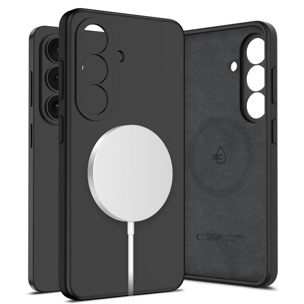 Tech-Protect Silicone MagSafe Case til Samsung Galaxy S26+ - sort