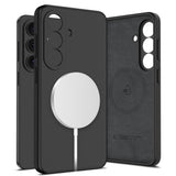 Tech-Protect Silicone MagSafe Case til Samsung Galaxy S26+ - sort