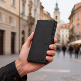 Tech-Protect Wallet Case til Samsung Galaxy S26+ - sort